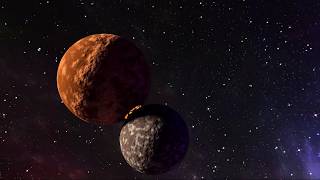 Jaskaran - Planets Colliding Physics Simulator using Blender3D