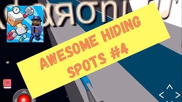 Hide.io - 7 AWESOME HIDING SPOTS in Hide.io #4