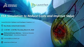 FEA Simulation Explained: Getting Started with SIMULIA