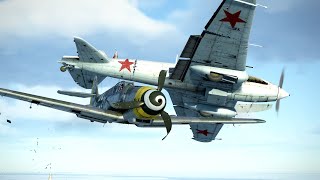 Satisfying Airplane Crashes & Pilot Blackouts! V280 | IL-2 Sturmovik Flight Simulator Crashes