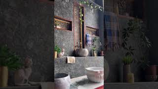 Every Marble Piece Placed with Precision. #foryou #home #design #india #tiles #marble #uae #shorts