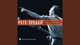 Video thumbnail of "Pete Seeger - Bells of Rhymney"