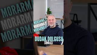 DUDAK DOLGU SONRASI MORARMA !