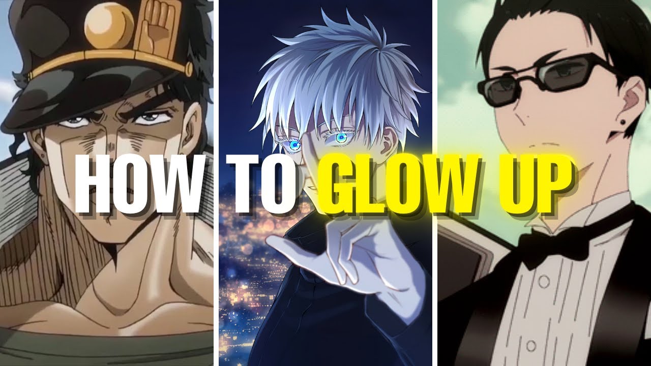 How to Glow Up as a Guy | Simple & Effective Tips - YouTube