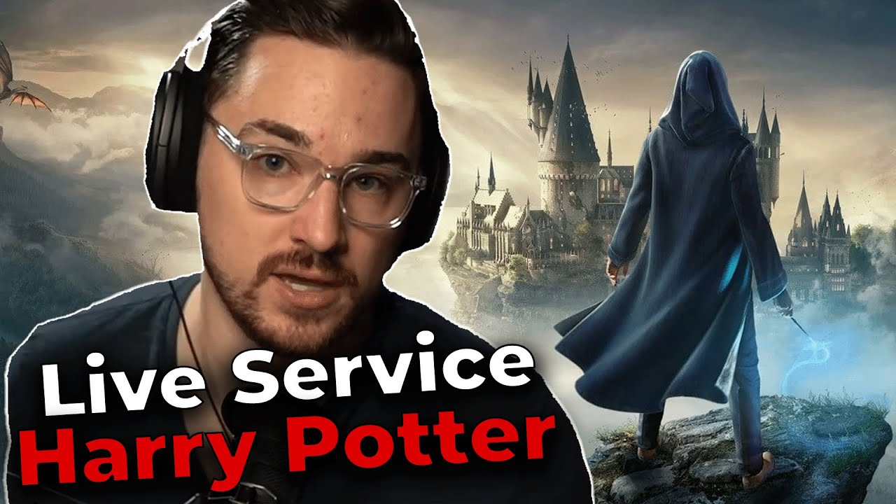 Hogwarts Legacy 2 May Be A Live Service According To Job Listing - Luke Reacts
