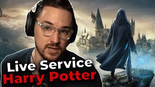 Hogwarts Legacy 2 May Be A Live Service According To Job Listing - Luke Reacts