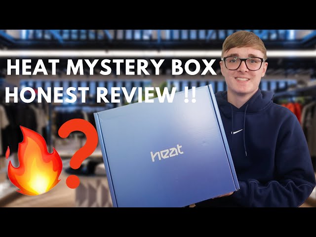 HEAT MYSTERY BOX HONEST REVIEW *A HUGE FAIL* !! 