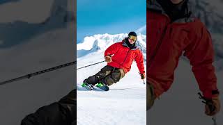 Spring Conditions at Timberline on Mt. Hood #skiing #ski #snowboarding