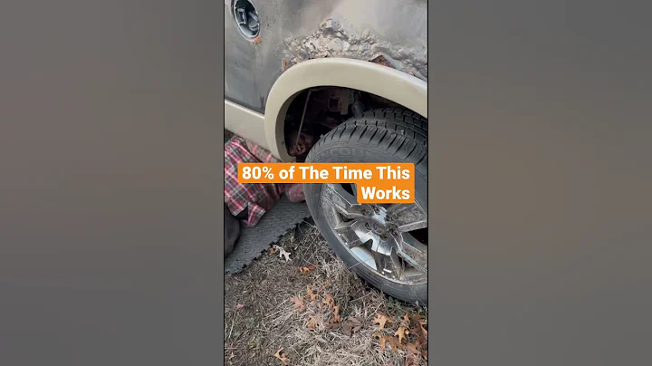 How to get a Stuck wheel off 100% of the time guaranteed!!!!