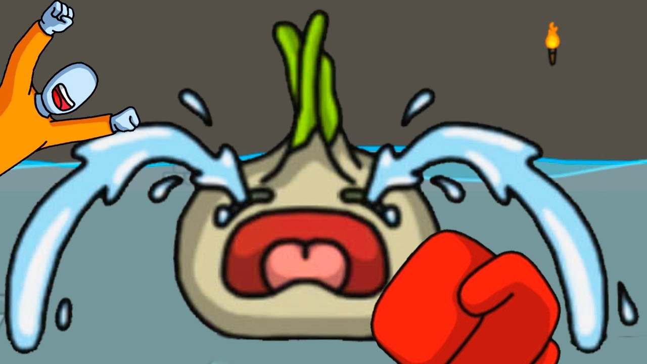 Как Стикмену Выплыть из Тюрьмы - Плачущий Босс ЧИПОЛЛИНО! Головоломка One Level 3 (Уровни 96-108)