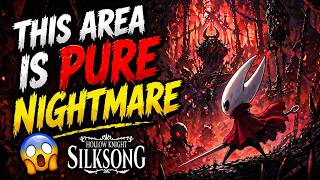 This Area is PURE NIGHTMARE 😨 Hollow knight silksing LIVE