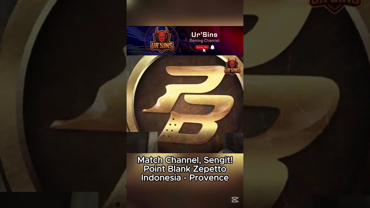 SANGAT SENGIT!! T77 GOLD SILENCER - MATCH CHANNEL - MAP PROVENCE - POINT BLANK ZEPETTO INDONESIA