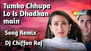 Tumko Chhupa Lo Is Dhadkan mein💞 Song Remix Bollywood Hindi viral Jhankar