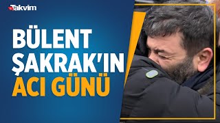 Oyuncu Bülent Şakrak Annesini Gözyaşları Içinde Son Yolculuğuna Uğurladı İşte Şakrakın Zor Anları