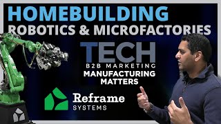 Episode 103 - Vikas Enti, CEO and Co-Founder of Reframe Systems