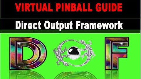 Virtual Pinball Guide (DOF)