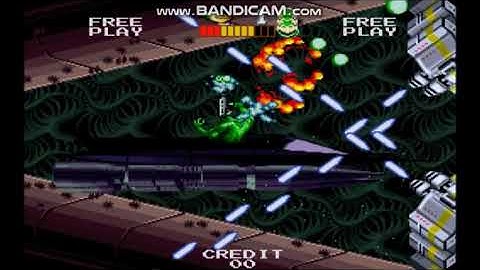 Battletoads Arcade   Stage 6, Playthrough Rash Part 1