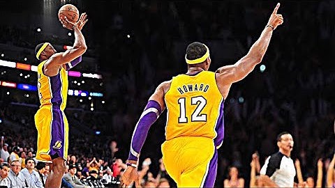 Every Dwight Howard 3 Pointer Of His Career | NBA