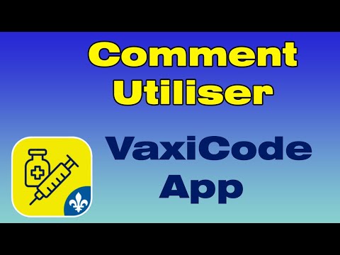 Comment utiliser VaxiCode App pour ajouter une preuve vaccinale