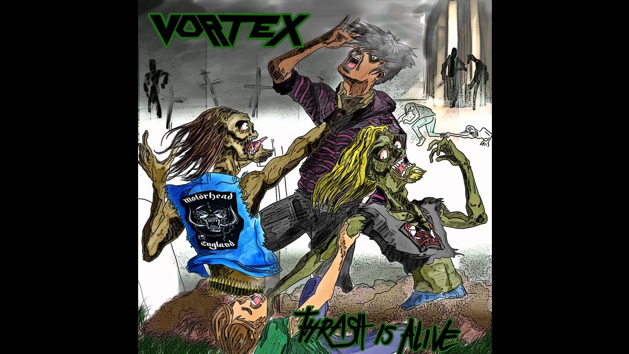 Vortex - Thrash Metal Holocaut