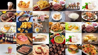 Global English Food: A List of Common Dishes from Around the World