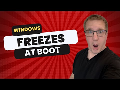 What to do if Windows Freezes at Boot