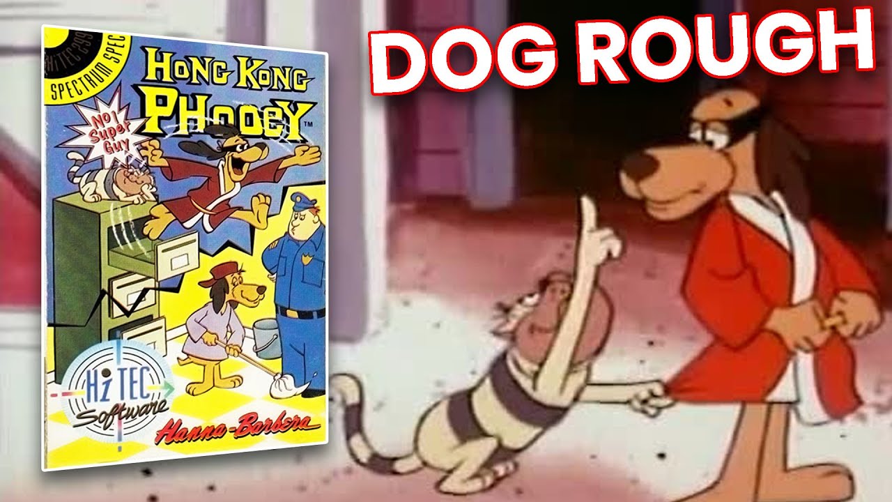 Hong Kong Phooey Review (ZX Spectrum) | The 90s Called, They Want