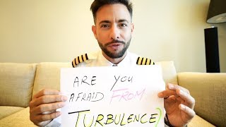 Bumpy Flight | Are You Afraid Of Turbulence BY PILOTAMIREH