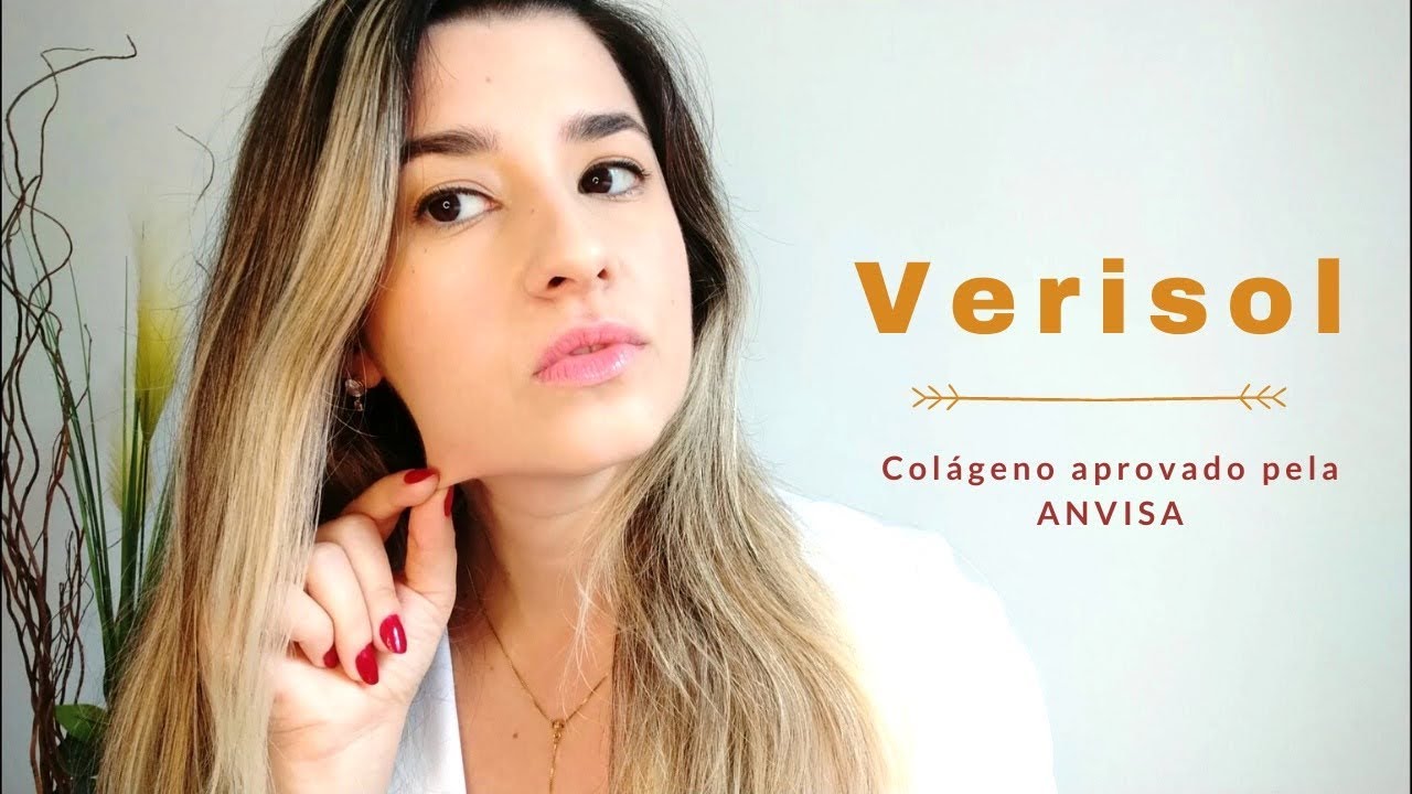 Verisol aprovado pela ANVISA | Qual a importância do colágeno? - YouTube