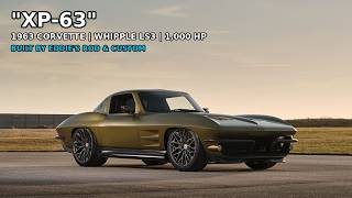 "XP-63" — 1,000HP Widebody 1963 Corvette Split-Window | Whipple LS3 | SEMA Top 40 Winner