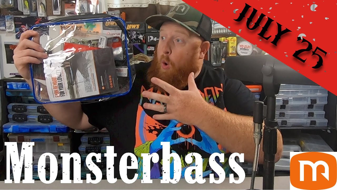 Unboxing the July 2025 MONSTERBASS Bag | Is This the Best Bass Fishing Subscription Yet?