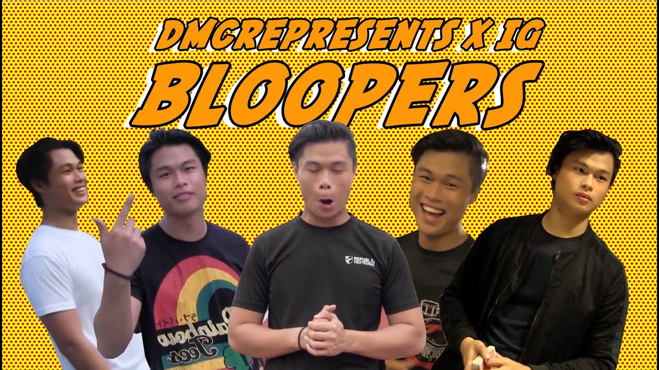 DMCrePResent x IG: Bloopers