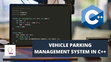 Vehicle Parking Management System in C++ | C++ Project