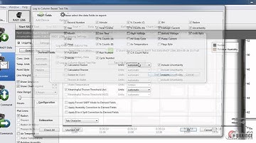 Using CAPTURE 3: The Chart Recorder