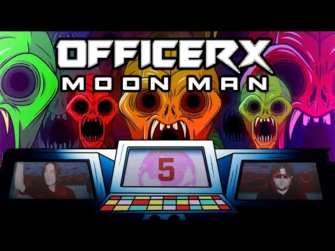 Officer X - Moon Man (Official Video)