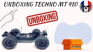 NEW RC car tekno RC mt 410 v1 unboxing ....