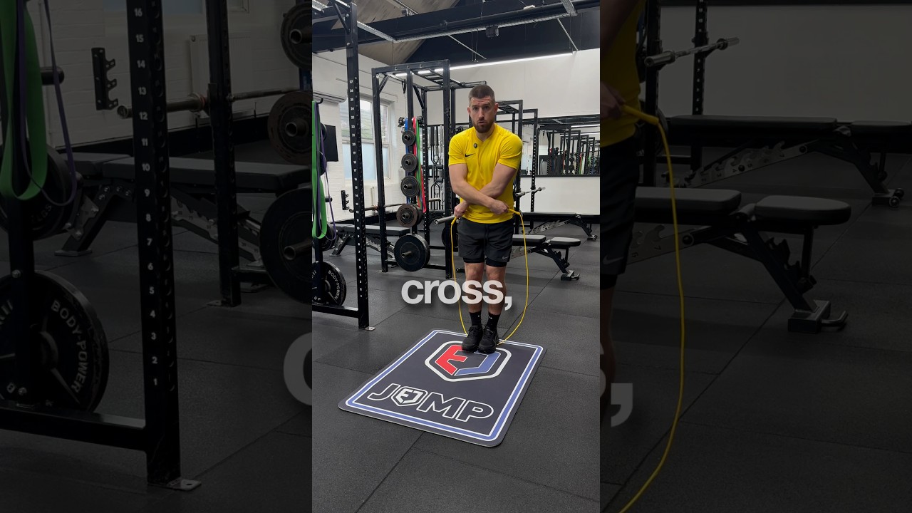 Боковой замах, кроссовер! 😎