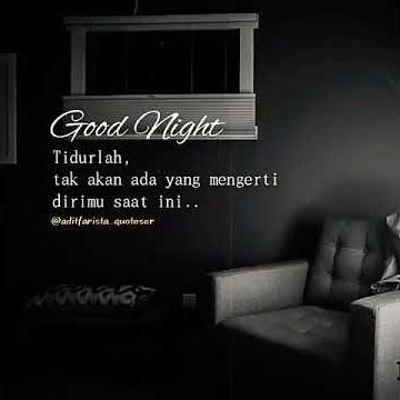 Story wa Selamat malam