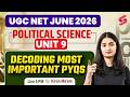 UGC NET Political Science Previous Question Paper | UGC NET Political Science Unit 9 PYQs By Kiran