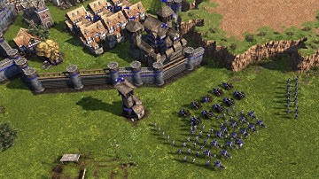 Age of Empires 3 Definitive Edition - FRANCE vs BRITISH