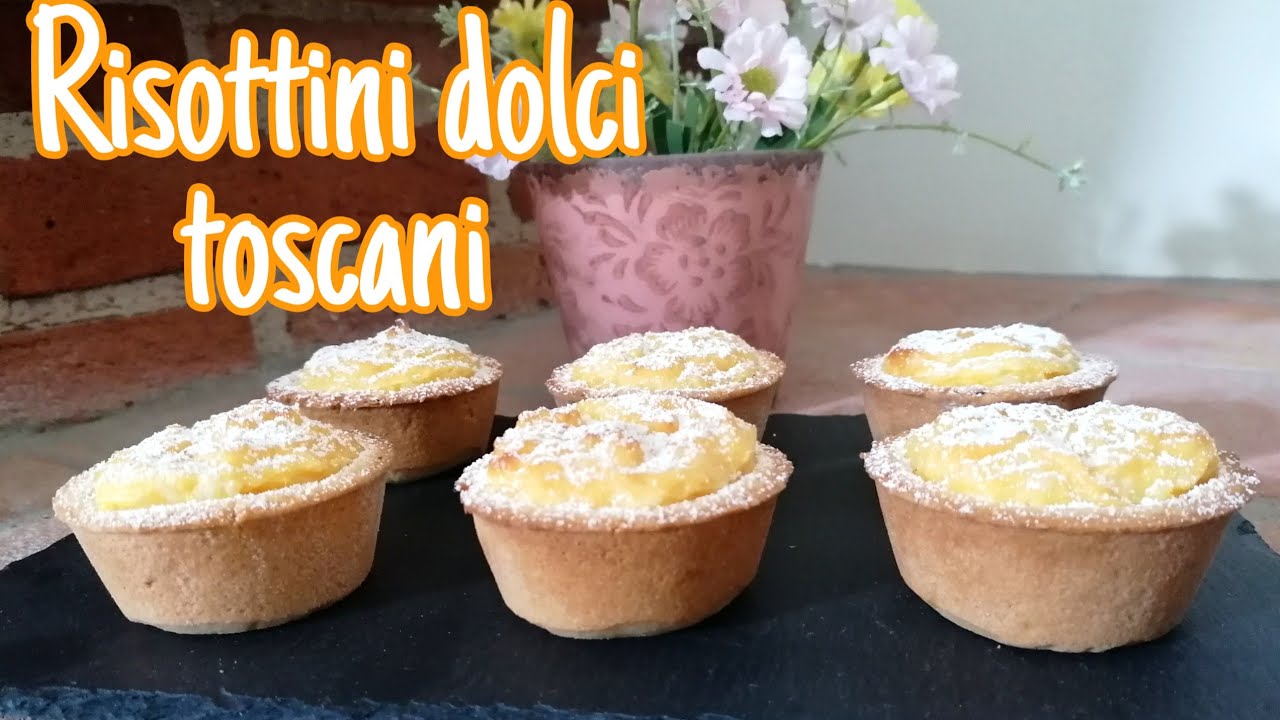 Рисовый пудинг с песочным тестом и заварным кремом I Простой и вкусный рецепт