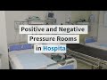 Negative and Positive Pressure Rooms - Hospital Infection Control