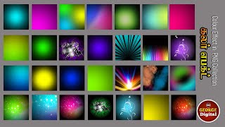 Colour Effect in PNG file collection for Photoshop designing (@georgedigital6948)