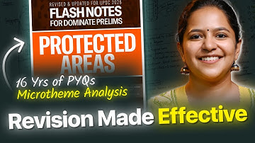 FLASH NOTES: The Game-Changing UPSC Prelims Strategy You Need! (Neekita Raj AIR 408, UPSC CSE 2024)