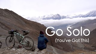 Go Solo - You&#39;ve Got This (Bikepacking Nepal by Jenny Tough)