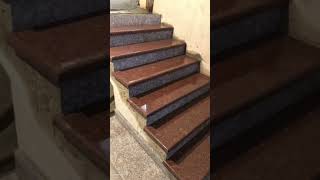 Granite Staircase Design