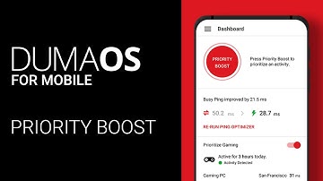 New DumaOS Feature: Introducing Priority Boost