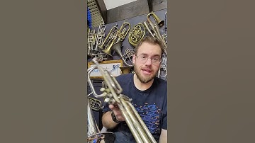Italian F Contrabass Valve Trombone #Shorts