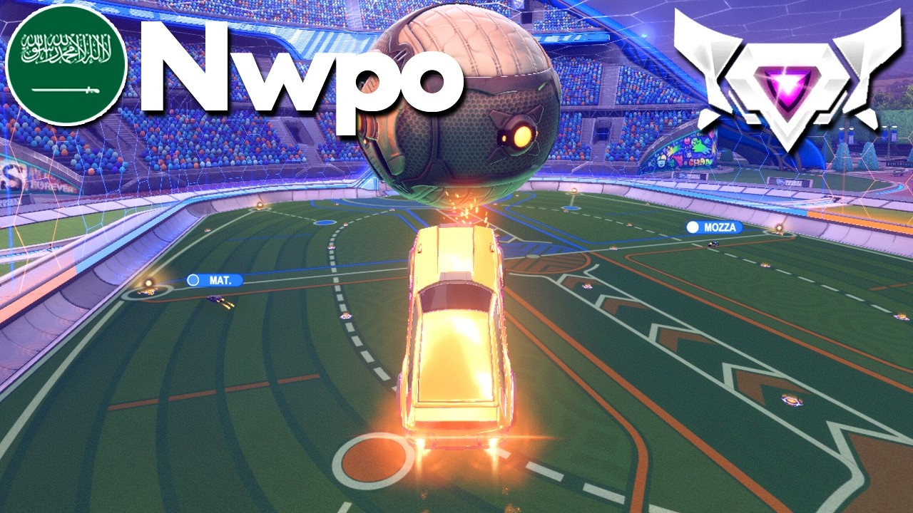 NWPO UNSTOPPABLE Rocket League Gameplay (SSL 2v2)