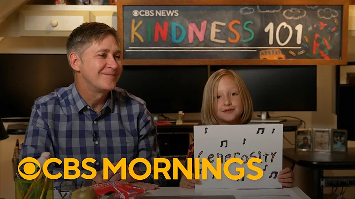 Kindness 101: A lesson in generosity